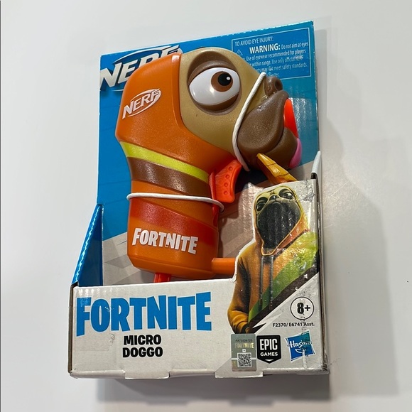 Nerf Other - Nerf Fortnite Micro Doggo Blaster